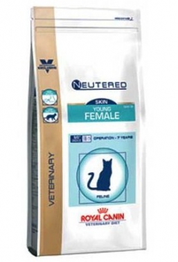   Royal Canin Neutered Cat Young Female Skin        7  (400 )