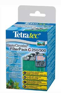 Фильтрующие картриджи Tetra EasyCrystal 250/300 с активированным углем для внутренних фильтров (3шт, 151598)