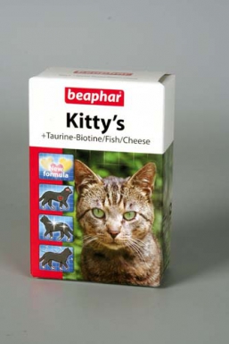 Витамины Beaphar Kitty’s Mix комплекс витаминов для кошек (180 шт)