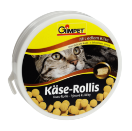 Витамины Gimpet Cheezies сырные шарики для кошек (100 шт)