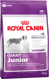 Сухой корм Royal Canin Giant Junior для щенков гигантских пород ( 4 кг.)