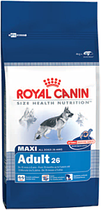 Сухой корм Royal Canin Maxi Adult для собак крупных размеров ( 4кг.)