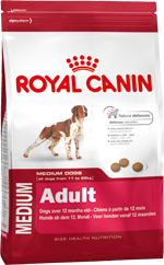   Royal Canin Medium Adult M-25    12   7  (4 )