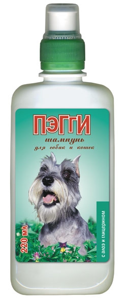 Шампунь Пэгги лечебно-профилактический для собак и кошек (220 мл)