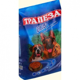 Сухой корм Трапеза Био для взрослых собак с нормальной активностью (2,5 кг)