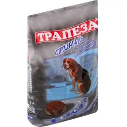 Сухой корм Трапеза Оптималь для взрослых собак, живущих в городских условиях (2,5 кг)