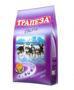 Сухой корм Трапеза Прима для взрослых собак с высокой активностью (13 кг)
