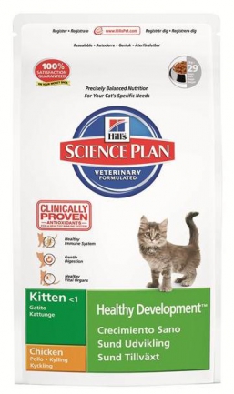   Hill's Science Plan Kitten Healthy Development    1    (400 )