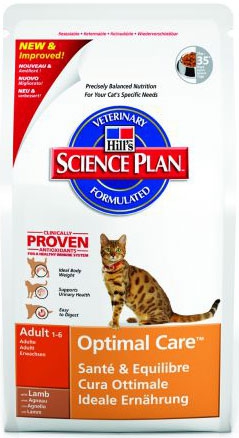   Hill's Science Plan Feline Adult Lamb      (400 )