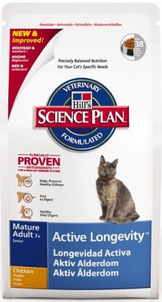  Hill's Science Plan Feline Mature Senior 7+     7    (300 )