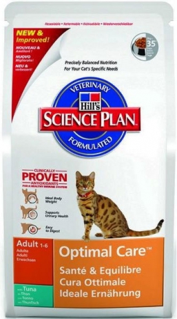   Hill's Science Plan Feline Adult Tuna      (400 )