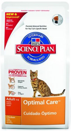   Hill's Science Plan Feline Adult Chiken    c  (400 )