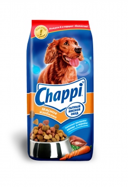 Сухой корм Chappi Мясное изобилие для собак всех пород (2,5 кг)