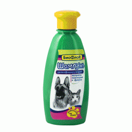 Шампунь Биофлор дезинфецирующий для собак и кошек (245 мл)