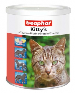 Витамины Beaphar Kitty’s Mix комплекс витаминов для кошек (750 шт)