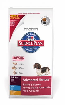 Сухой корм Hill's Science Plan Adult Mini для собак мелких пород (1 кг)