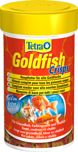   Tetra Goldfish Crisps    (, 100 )