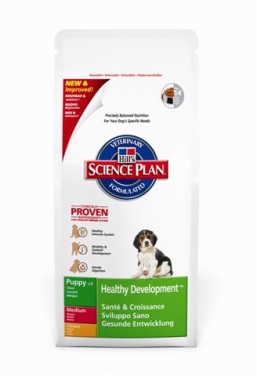 Сухой корм Hill's Science Plan Puppy Lamb & Rice гиппоаллергенный для щенков любых пород (1 кг)