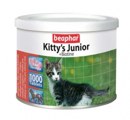 Витамины Beaphar Kitty’s Junior витаминизированное лакомство для котят (1000 шт)