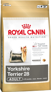 Сухой корм Royal Canin Yorkshire Terrier 28 Adult для собак породы Йоркширский терьер ( 1,5 кг.)