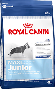 Сухой корм Royal Canin Maxi Junior для щенков крупных размеров ( 15 кг.)