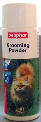   Beaphar Bea Grooming Powder For Cats   (100 )