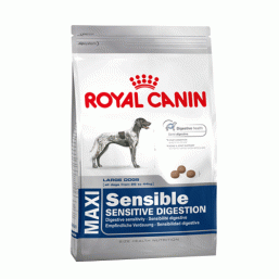 Сухой корм Royal Canin Maxi Sensible 28 для собак крупных пород с чувствительной пищеварительной системой (15 кг)