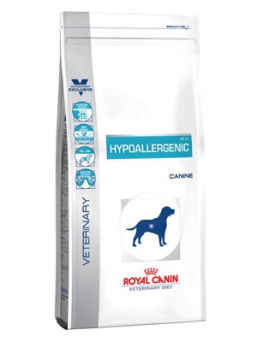 Сухой корм Royal Canin Veterinary Diet Hypoallergenic DR21 для собак с пищевой аллергией или непереносимостью (2 кг)