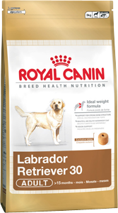 Сухой корм Royal Canin Labrador Retriever 30 Adult для собак породы Лабрадор Ретривер ( 3 кг.)
