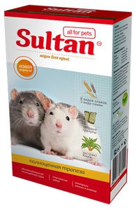 Корм Sultan для крыс (400г)