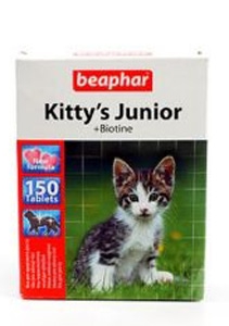  Beaphar Kittys junior   (, 150 )