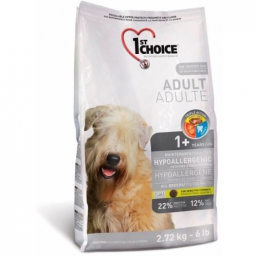 Сухой корм 1st Choice Adult Hypoallergenic гиппоаллергенный для взрослых собак (350 г)