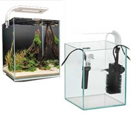 Аквариум Aquael Shrimp Set Smart Plant 30л (Белый, 113231)