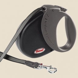 Рулетка Flexi Comfort Compact-2 для собак до 35 кг (5 м - черный)