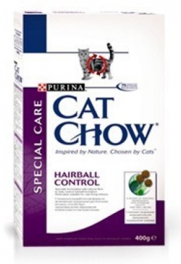   Cat Chow Hairball Control      (400 )