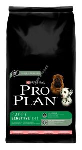 Сухой корм для щенков Purina Pro Plan Puppy Sensitive ( лосось+рис, 3 кг. )
