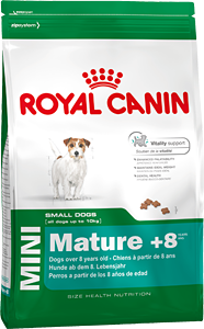 Сухой корм Royal Canin Mini Mature +8 для собак старше 8 лет ( 2 кг.)