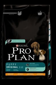 Сухой корм для щенков Purina Pro Plan Puppy Original ( курица+рис, 3кг. )