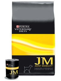 Сухой корм Purina Veterinary Diet JM при патологии суставов у собак (3 кг)
