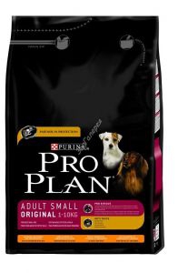 Сухой корм для собак мелких пород Purina Pro Plan Adult Small Original ( курица+рис, 800 г. )