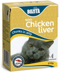  BOZITA Feline Chicken liver     ( , 370 .)