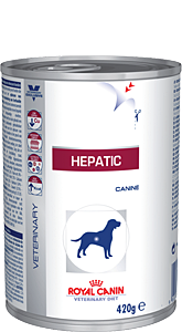 Консервы Royal Canin Veterinary Diet Hepatic для собак при заболеваниях печени (420 г)