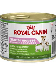  Royal Canin Health Nutrition Starter Mousse      (195)