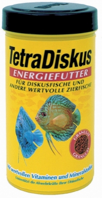 Сухой корм TetraDiskus Energiefutter энергетический корм для дискусов (гранулы, 250 мл)