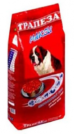 Сухой корм Трапеза Макси для взрослых собак крупных пород (13 кг)