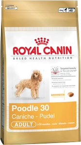 Сухой корм Royal Canin Poodle 30 Adult для собак породы Пудель ( 1,5 кг.)