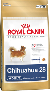 Сухой корм Royal Canin Chihuahua 28 Adult для собак породы Чихуахуа ( 3 кг.)