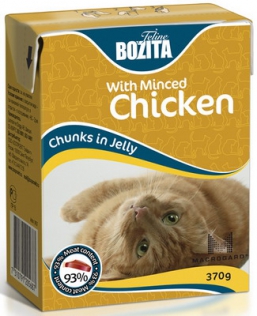  BOZITA Feline Minced Chicken     ( , 370 .)