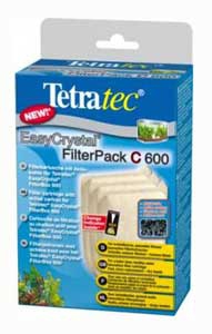   Tetra Easy Crystal Filter Pack 600       (3, 174665)