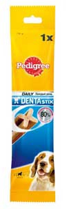 Pedigree Dentastix Medium      10-25  (1 , 26)